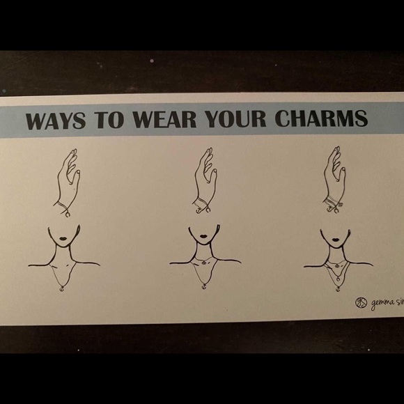 New Gemme Simone 2-in-1 Necklaces / Bracelets Set - Picture 4 of 4